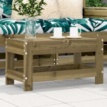 Berkfield Garden Footstool 62x30x32 cm Impregnated Wood Pine