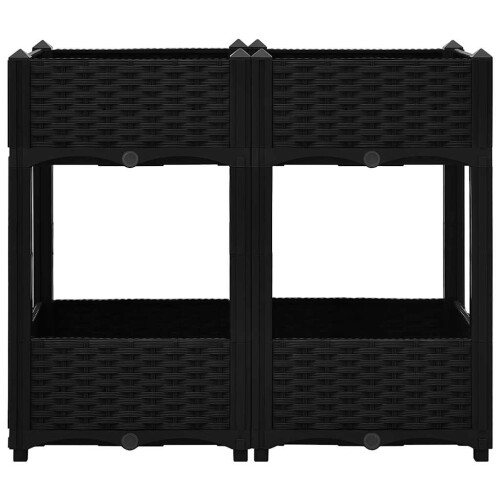 Berkfield Raised Bed 80x40x71 cm Polypropylene 2