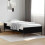 Berkfield Bed Frame without Mattress Black 90x200 cm 1