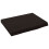 Berkfield Bathroom Countertop Dark Brown 40x30x(2-4) cm Treated Solid Wood 2