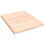 Berkfield Bathroom Countertop 40x50x2 cm Untreated Solid Wood 2