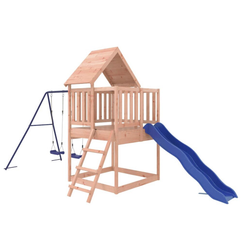 Berkfield Outdoor Playset Solid Wood Douglas 2