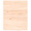Berkfield Bathroom Countertop 40x50x2 cm Untreated Solid Wood 3