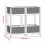 Berkfield Raised Bed 80x40x71 cm Polypropylene 7