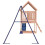 Berkfield Outdoor Playset Solid Wood Douglas 4