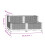 Berkfield Raised Bed 80x80x38 cm Polypropylene 7