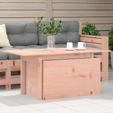 Berkfield Garden Table 100x50x75 cm Solid Wood Douglas