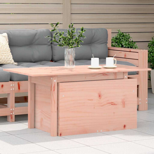 Berkfield Garden Table 100x50x75 cm Solid Wood Douglas