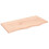 Berkfield Bathroom Countertop 80x40x2 cm Untreated Solid Wood 2