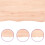 Berkfield Bathroom Countertop 80x40x2 cm Untreated Solid Wood 4