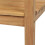 Berkfield Garden Bench 228 cm Solid Teak Wood 5