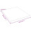 Berkfield Bathroom Countertop 40x50x2 cm Untreated Solid Wood 6