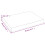 Berkfield Bathroom Countertop Dark Brown 40x30x(2-4) cm Treated Solid Wood 8
