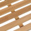 Berkfield Garden Bench 228 cm Solid Teak Wood 7