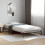 Berkfield Bed Frame without Mattress Grey Sonoma 75x190 cm Small Single 1