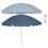Berkfield Beach Parasol Blue 240 cm 2