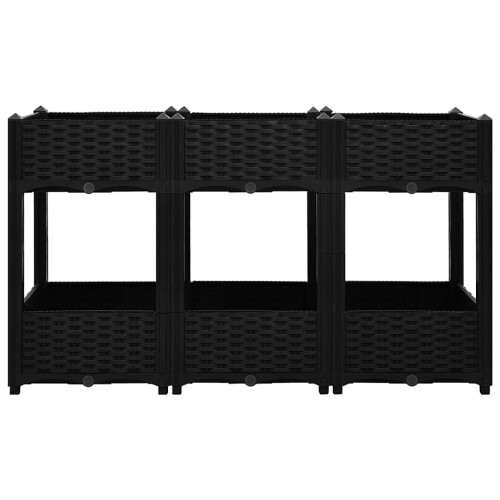 Berkfield Raised Bed 120x40x71 cm Polypropylene 2
