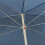 Berkfield Beach Parasol Blue 240 cm 5