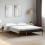 Berkfield Bed Frame without Mattress Black 135x190 cm Double 1