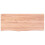 Berkfield Bathroom Countertop Light Brown 100x40x(2-4)cm Treated Solid Wood 3