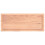 Berkfield Bathroom Countertop Light Brown 100x40x(2-4)cm Treated Solid Wood 4