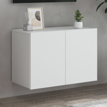 Berkfield TV Cabinet Wall-mounted White 60x30x41 cm