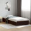 Berkfield Bed Frame without Mattress Black 100x200 cm 1