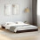 Berkfield Bed Frame without Mattress Black 135x190 cm Double 1