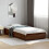 Berkfield Bed Frame without Mattress Brown Oak 90x190 cm Single 1