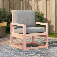 Berkfield Garden Chair 57.5x63x76 cm Solid Wood Douglas