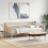 Berkfield Day Bed without Mattress 80x200 cm Solid Wood Pine 1