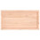 Berkfield Bathroom Countertop 100x50x(2-6) cm Untreated Solid Wood 4