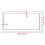 Berkfield Bathroom Countertop 100x50x(2-6) cm Untreated Solid Wood 9