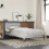 Berkfield Bed Frame without Mattress Grey Sonoma 75x190 cm Small Single 1