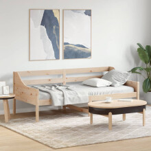 Berkfield Day Bed without Mattress 90x200 cm Solid Wood Pine