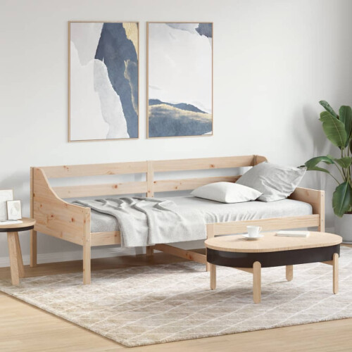 Berkfield Day Bed without Mattress 90x200 cm Solid Wood Pine