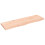 Berkfield Bathroom Countertop 100x30x(2-4) cm Untreated Solid Wood 2