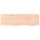 Berkfield Bathroom Countertop 100x30x(2-4) cm Untreated Solid Wood 3