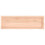 Berkfield Bathroom Countertop 100x30x(2-4) cm Untreated Solid Wood 4