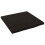 Berkfield Bathroom Countertop Dark Brown 40x40x2 cm Treated Solid Wood 2