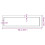 Berkfield Bathroom Countertop 100x30x(2-4) cm Untreated Solid Wood 9