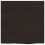 Berkfield Bathroom Countertop Dark Brown 40x40x2 cm Treated Solid Wood 3