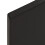 Berkfield Bathroom Countertop Dark Brown 40x40x2 cm Treated Solid Wood 5