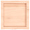 Berkfield Bathroom Countertop 40x40x(2-4) cm Untreated Solid Wood 4