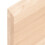 Berkfield Bathroom Countertop 40x40x(2-4) cm Untreated Solid Wood 7