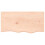 Berkfield Bathroom Countertop 80x40x(2-6) cm Untreated Solid Wood 3