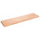 Berkfield Bathroom Countertop Light Brown 120x30x(2-4)cm Treated Solid Wood 2