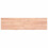 Berkfield Bathroom Countertop Light Brown 120x30x(2-4)cm Treated Solid Wood 3