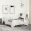 Berkfield Bed Frame without Mattress Brown Oak 135x190 cm Double 1