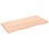 Berkfield Bathroom Countertop 100x50x(2-4) cm Untreated Solid Wood 2